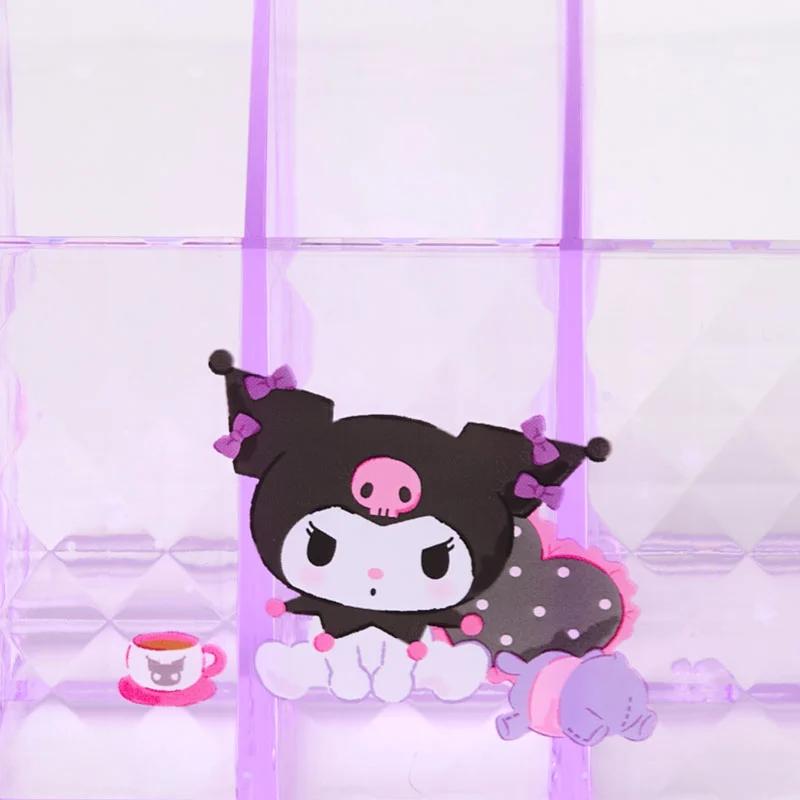 Sanrio KUROMI Cosmetic Organizer Japan NEW Sanrio Characters
