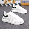 2024 Frühling Neue Weiße Schuhe Herren Trendige Dicksohlige Partnerschuhe Herren Leichte Sportliche Freizeitschuhe Tennisschuhe