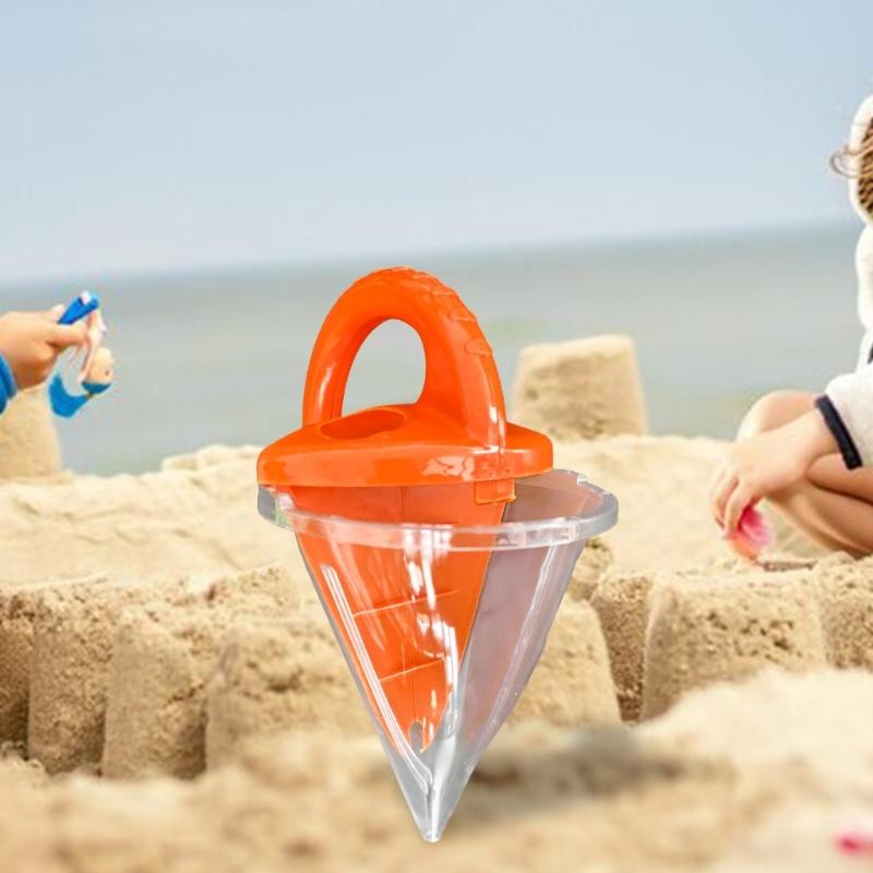 Childrens Sand Play Construction Tool Set For Building Castles At Shore Educational Beach Activity Toy