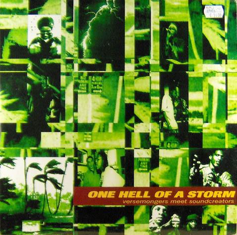 

CD VARIOUS - One Hell Of A Storm (Versemongers M TNGCD4 Tongue And Groo 1994 US Dance & Electronica Used