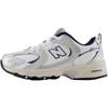 530 Niño pequeño Nube Nimbus Azul Marino Zapatillas para niños Blanco Niebla de verano PZ530GN