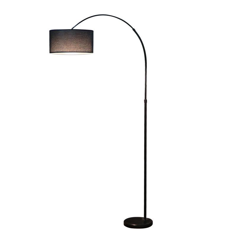 Modern Minimalist LED Feather Floor Lamp for Living Room, Study, Bedroom, and Bedside