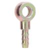 7 16in Banjo Fittings with 8mm Barb Stainless Steel Strong Load Bearing Banjo Hose Barb Adapter Connector