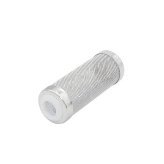 Stainless Steel Water Inlet Mesh Filter Fish Tank Aquarium Percolator Screen Net