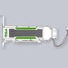 Iterative Space NVIDIA Tesla GPU Turbine Fan Cooler CN Plug (adapter Included)