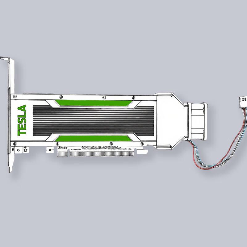 Iterative Space NVIDIA Tesla GPU Turbine Fan Cooler CN Plug (adapter Included)