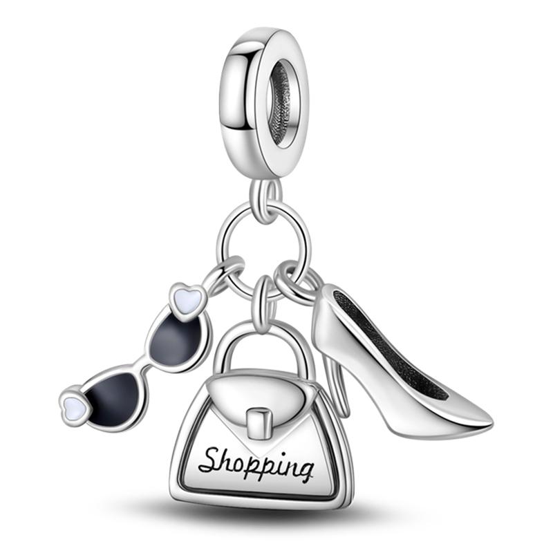 Mărgele Charm Mărgele Charm Mărgele Charm Culoare Cupru Fundă Cruce Arborele Vieții Mărgele Charm Compatibile Cu DIY Brățări Tip Bangle Autentice Pandantiv Charm Jew