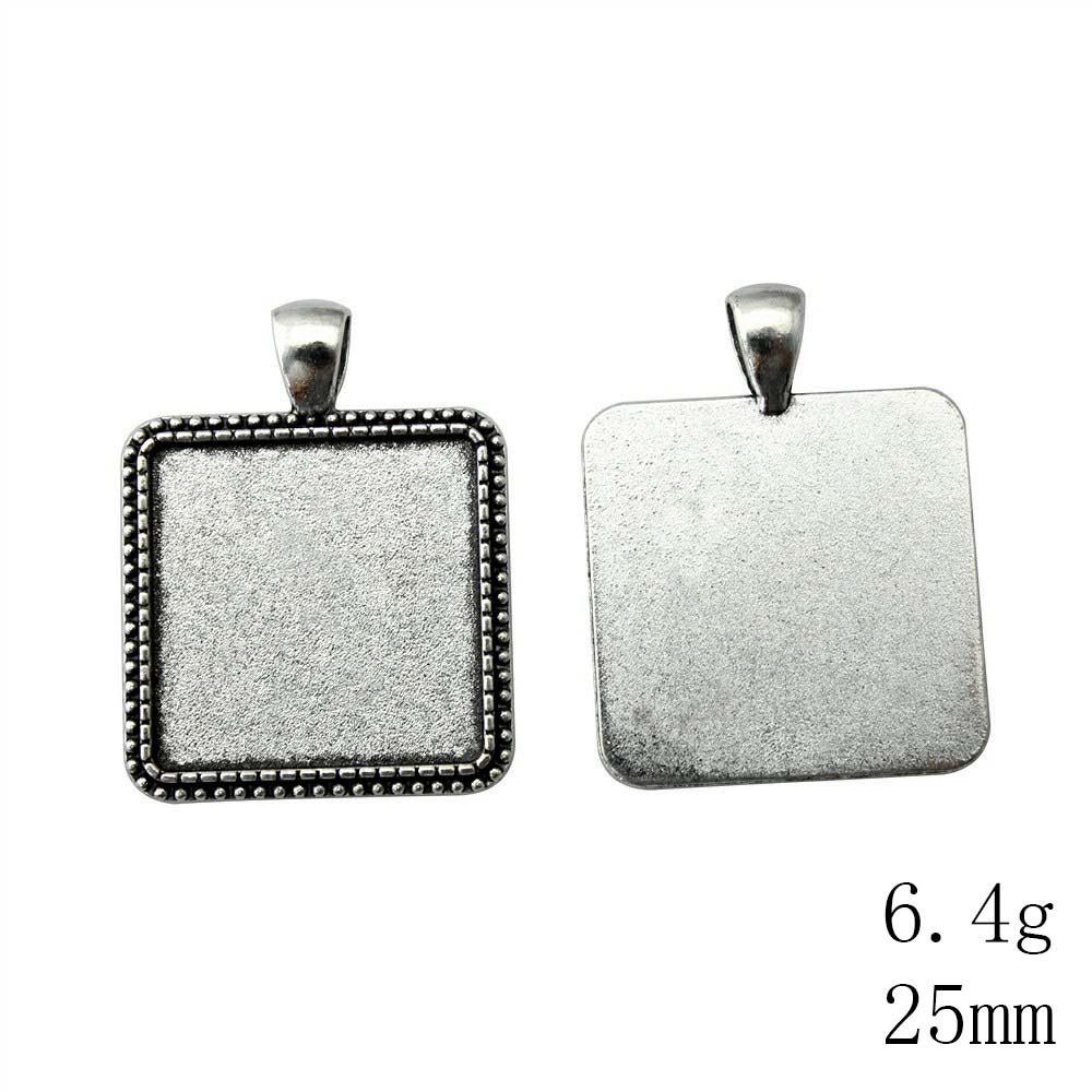 

Подарки на день рождения Аксессуары Ювелирные изделия подходят для круглого 25 мм стеклянного кабошона Основание для установки подноса Безель Аксессуары Части Дешевые вещи Аксессуары Части A35-4pcs-25mm