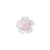 Boho Rose Chalcedony Gemstone 925 Sterling Silver Jewelry Handmade Stylish Ring CZR-1-12