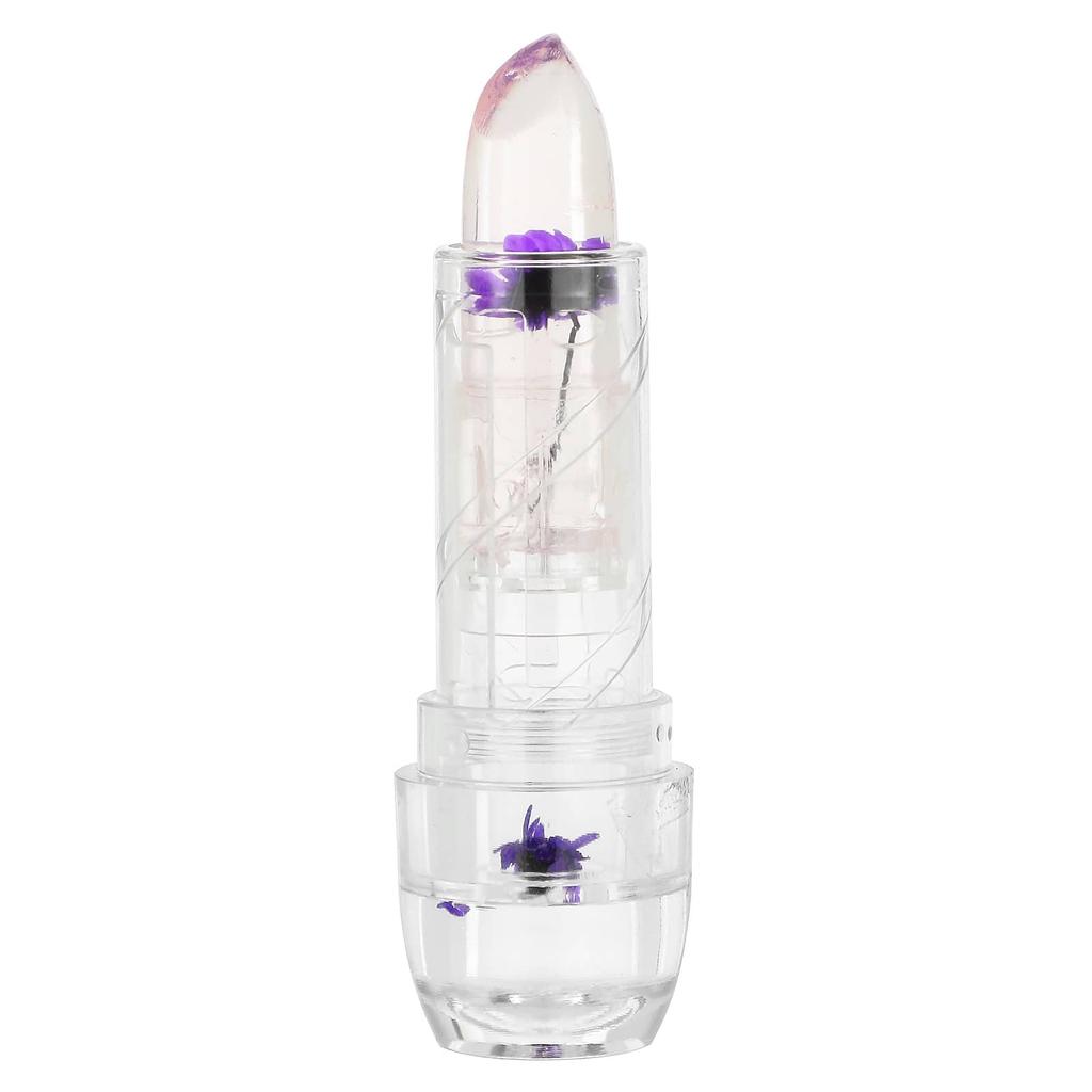 Color Changing Crystal Lip Balm, Purple, 3G