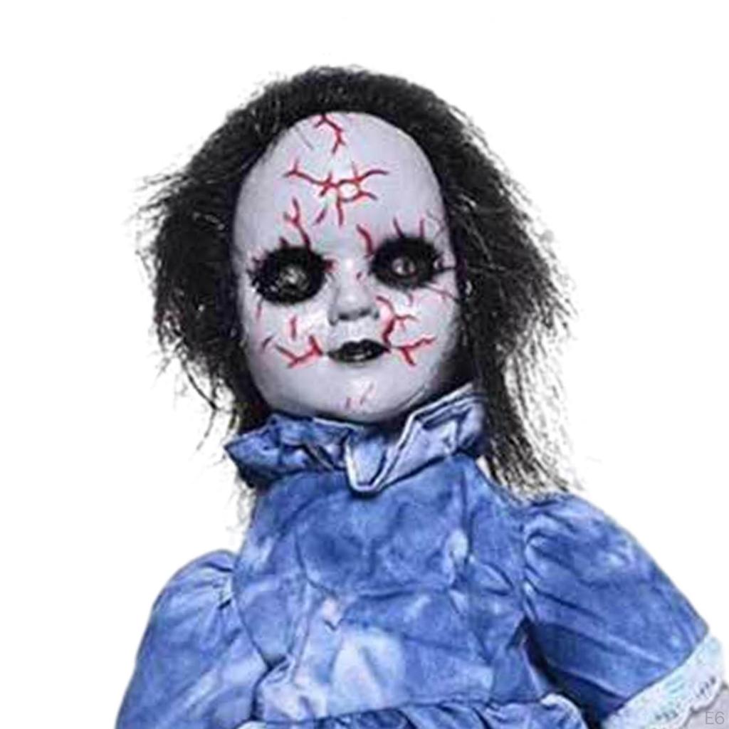 Puppe Halloween Dekorationen, Feiertagsdeko, Gruselig für Innen Außen