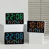 Wall-mounted Digital LED Clocks Temperature Display Table Clock Electronic Wall Clock  for Bedroom