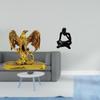 Figurine Animal Sculpture Crafts Modern Art Ornament Resin Statue Home Decor for Desk Indoor Office