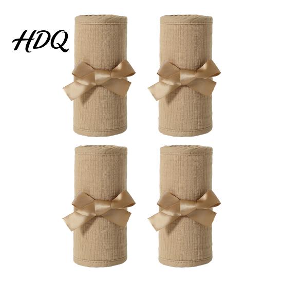 Protective Bedding for Infants 4Pcs Bed Furniture Edge Protector Baby Crib Rail Teething Guard Cover Soft Cotton Padding Top Safety And Scratch