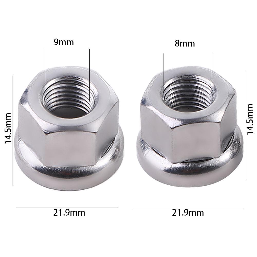Rear For Dead-flying MTB Fixed Gear M9 M10 Bicycle Hub Nuts Drum Hub Fastening Cycling Drum Screws