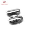 For BMW Mini Cooper JCW One F54 F55 F56 F57 F60 ALL4 Front Outside Door Handle Lock Key Hole Cover Trim Chrome Cap