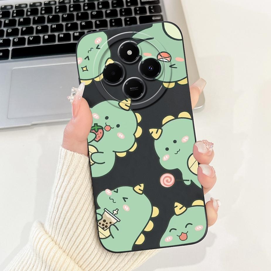 For Xiaomi Poco C75 Case Cute Fashion Cartoon Cover Shockproof Soft TPU Phone Case For Xiaomi Poco C75 PocoC75 Back Cover Bumper