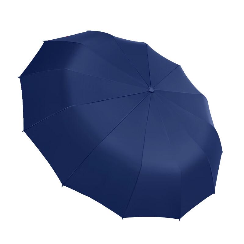 Tri-polar TP7033 Fully Automatic 12-Rib Double-Layer Umbrella