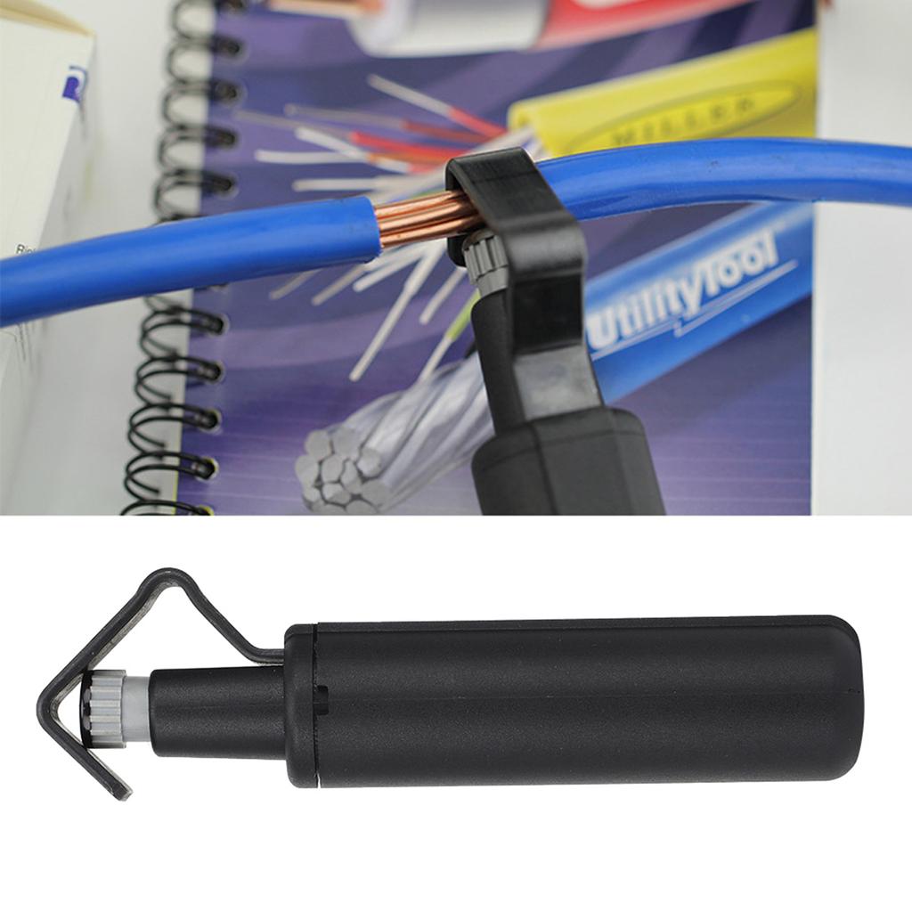 Optical Fiber Cable Stripper HorizontalVertical Wire Cable Stripping Tool RCS114158