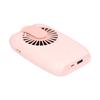 MultiFunctional ABS Mini Neck Hanging Fan Portable USB Charging Handheld Desktop Fan