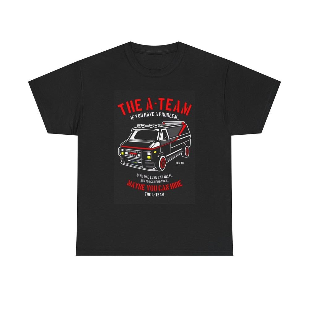 The A Team T Shirt BRAND NEW Apparel Unisex Heavy Cotton Tee Unisex T-Shirt M