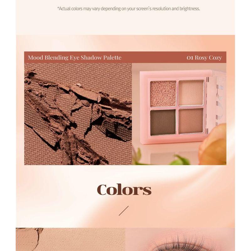 BOUQUET GARNI - Mood Blending Eye Shadow Palette - 2 Colors