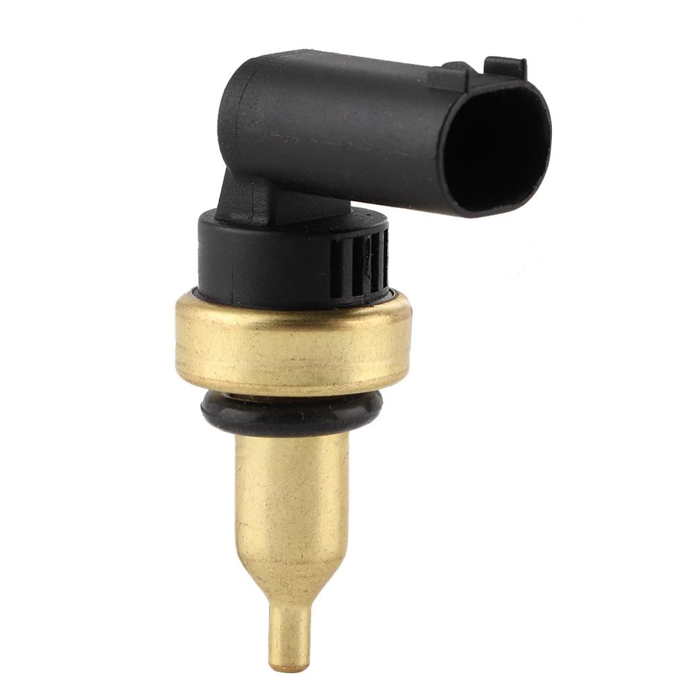 Coolant Water Temperature Sensor, Direct Replacement for C300 C350E CLA250 E550, Developed with Aluminum + ABS Material, Brand New Quality