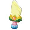 Compatible with Micro Particle Radish Knife Building Blocks Weapon Model Boys and Girls Creative Educational Toys