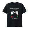Mens Video Games Are Calling And I Must Go Funny Console Gamer T Shirt Black 3X Large Vintage Washed Graphic Casual Breathable