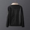 Leather Jacket for Men, Autumn New Style, Men's Leather Jacket, Men's Coat, Handsome Motorcycle Jacket, Leather Clothes, Trendy Tops