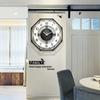 Nordic Clock Wall Clock Living Room Fashion Modern Simple Clock Home Decoration Table Atmospheric Personality Creative Quartz Clock