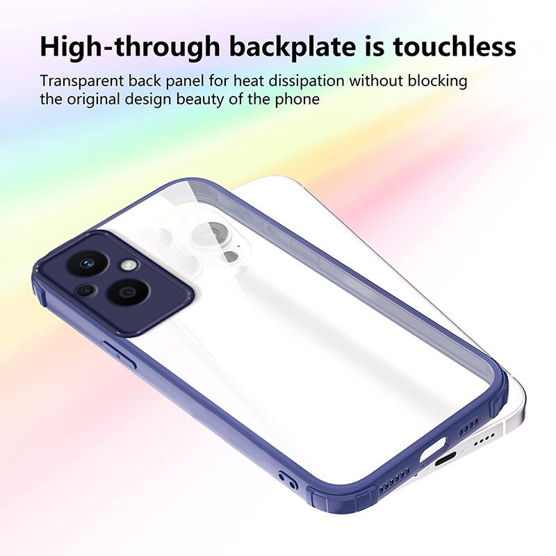 For One Plus Nord N30 SE Fashion New Style Transparent Lens Protection Case For OnePlus Nord N20 Shockproof Bumper Hard Cover
