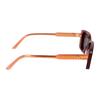 Dior Color Block Design Acetate Rectangular Sunglasses Women sunglasses Red DIORHIGHLIGHTS2I35A0