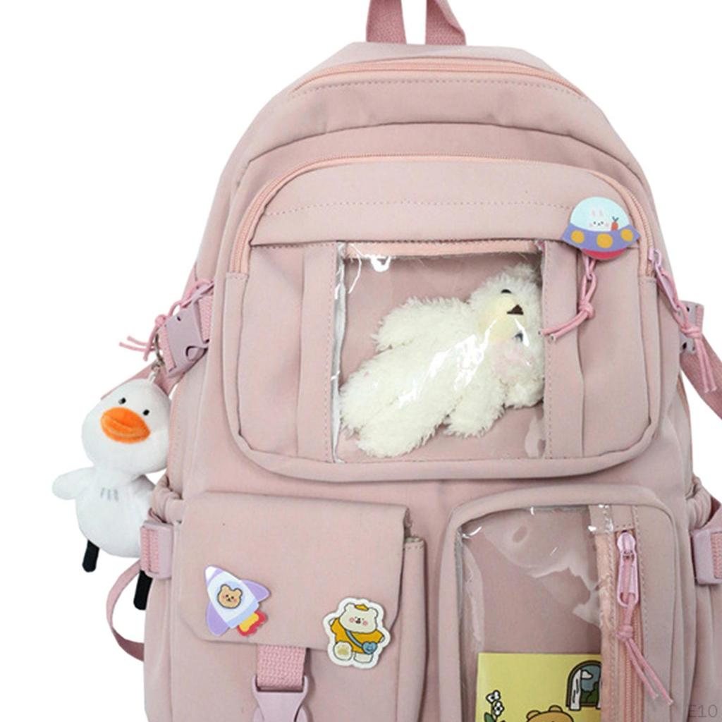 Damen Rucksack Schultasche Outdoor Rucksack Laptop Kinder Tagesrucksack Groß Reise