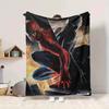 1Pc Spiderman Vs Venom Clash Heroes Blanket Soft And Comfortable Casual Warm Camping Travel Christmas Halloween Xmas Gift M924342