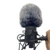 Microphone Head Cover for AT4040 AT2035 AT2050 Condenser Models, Recording Windscreen Layer for Speech and Voice Tasks