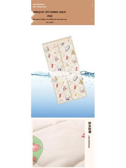 Winter Windproof & Soundproof Magnetic Double-Opening Door Curtain - Thickened, Cold-Proof, Self-Adhesive Cotton for Home