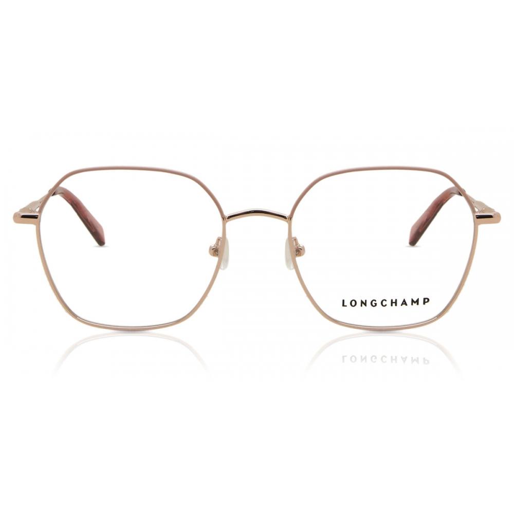 

Longchamp Lo2152 770 Women Eyeglasses Rose Gold/51-19-140