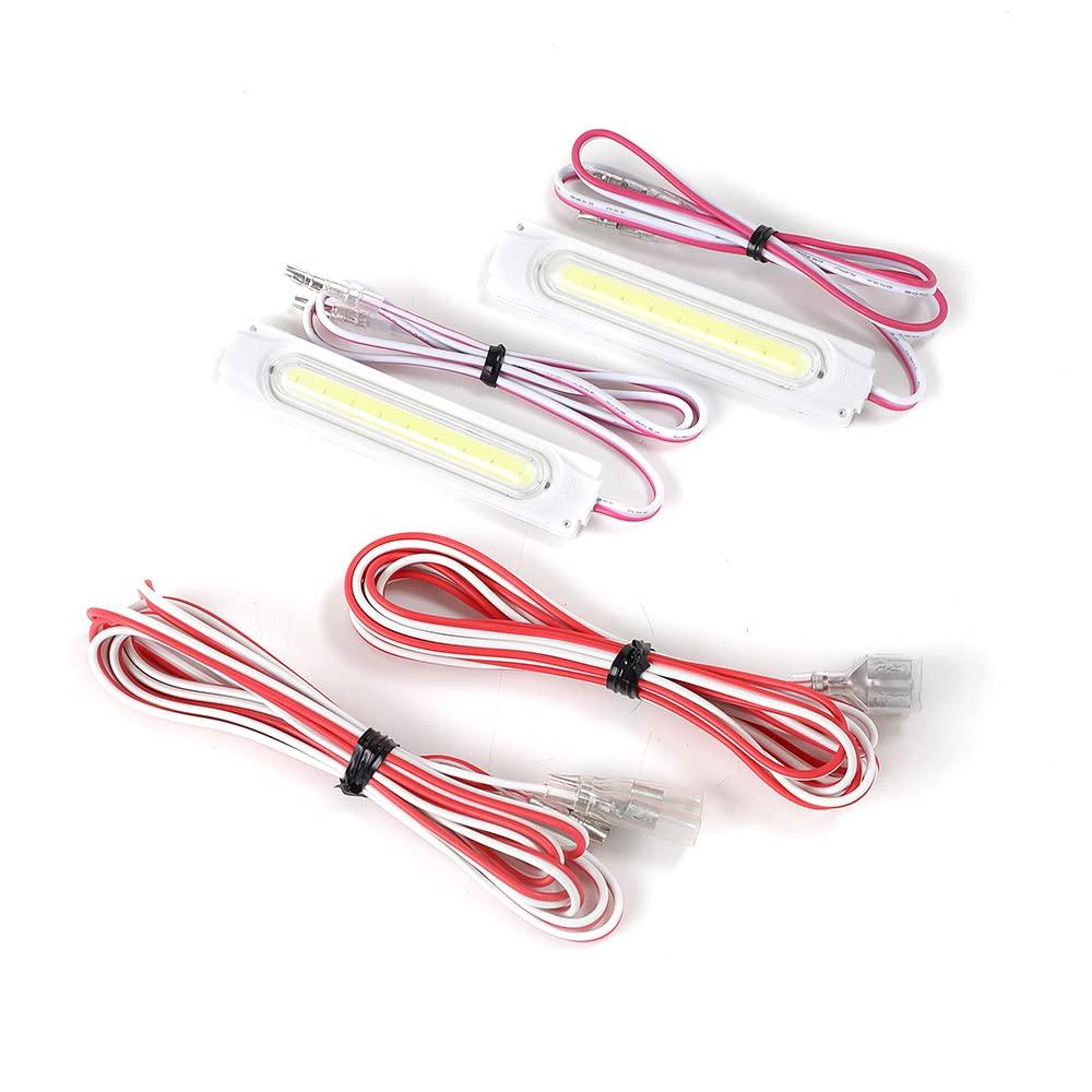 YOURS T33 X-Trail Dedicated LED Welcome Lamp [White] Dedicated Design Easy Installation X-TRAIL NISSAN