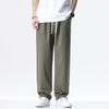 VUUG Men's Loose Straight Leg Cotton Cargo Pants