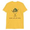 Unisex Shirt Cotton Oversize Large Size Drinks Well With Others St. Patrick's Day Drunk Beer Funny T-Shirt