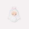 Tsunagurumin (White Rabbit) OTGS-RB-WH Oshikatsu Oshi Plush Toy Plush Toy Clothing Kigurumi