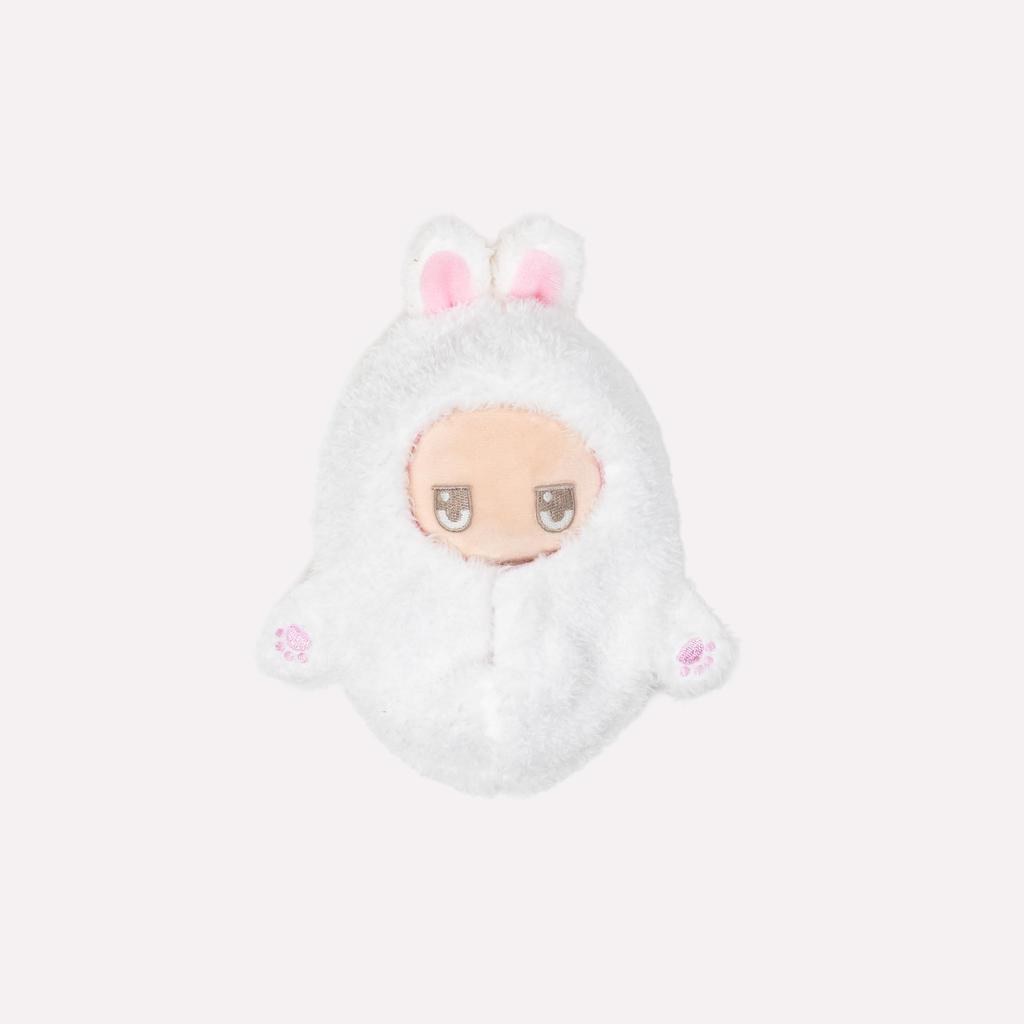 Tsunagurumin (White Rabbit) OTGS-RB-WH Oshikatsu Oshi Plush Toy Plush Toy Clothing Kigurumi
