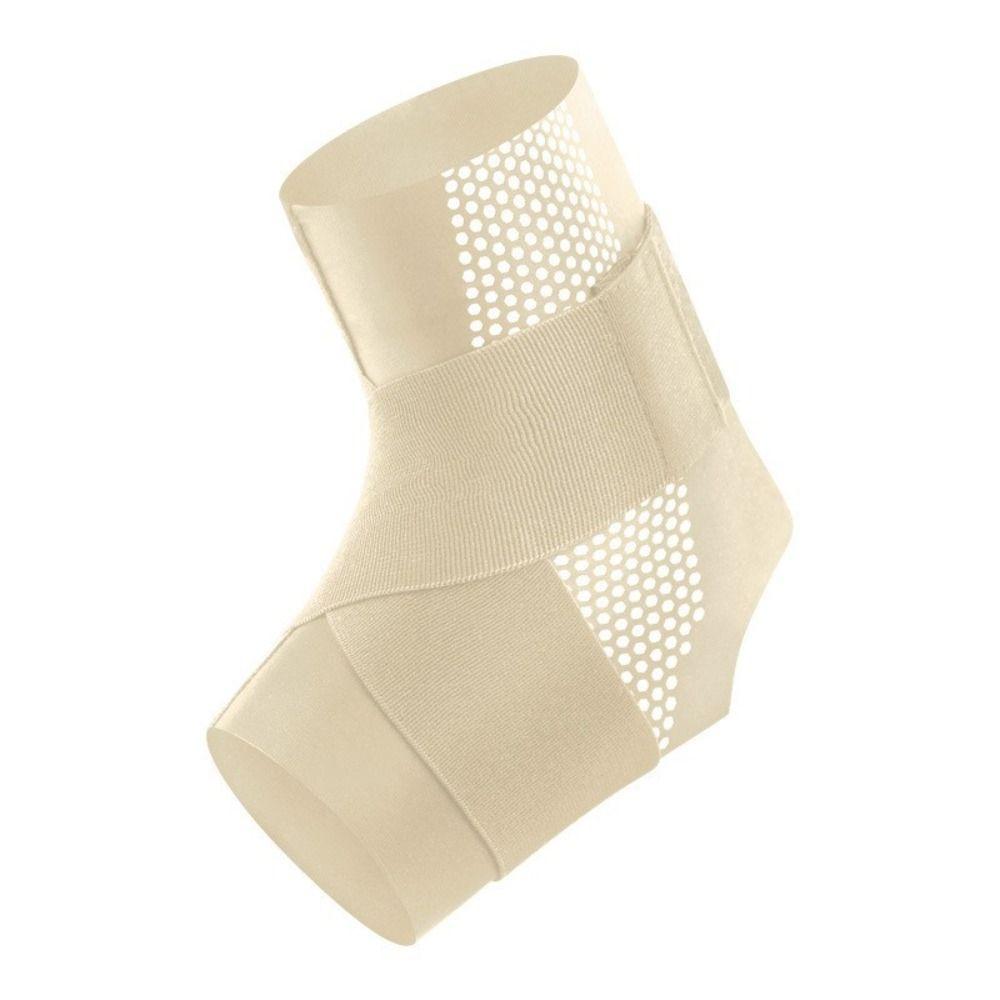 

Compression Sleeve Ankle Support Brace Universal Ankle Support Ankle Protector Hiking бежевий