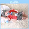 22" Reborn Newborn Baby Doll With Lifelike Features And Soft Silicone Body For Kids