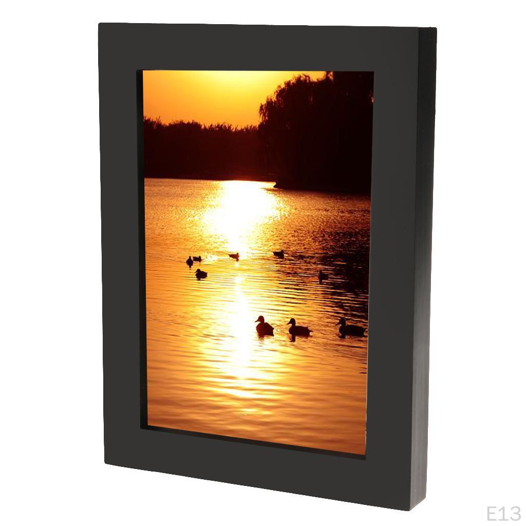 Simple Wooden Picture Phote Photo DIY Decoration
