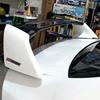 For Honda Civic 2006-2011 ABS FD2 Spoiler Three Parts or Four Parts Civic Car Boot Cover Rear Wing