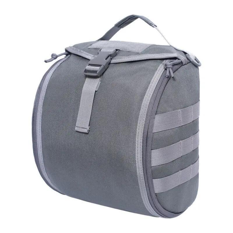 Tactical Helmet Bag,Airsoft FAST MICH Helmet Storage Bag,Mask Cover Bag,Molle Carrying Pouch
