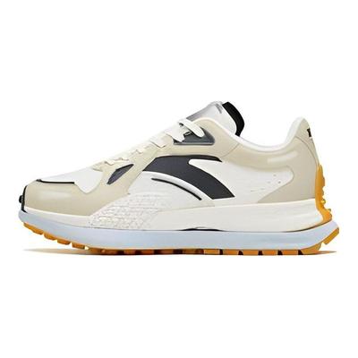 Champion Series Fabric Round Toe Lace-Up Low-Top Casual Shoes Women Sneaker Coal-Gray 122318881A-1