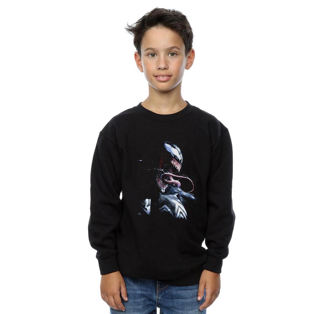 Marvel Boys Venom Painting Sweatshirt